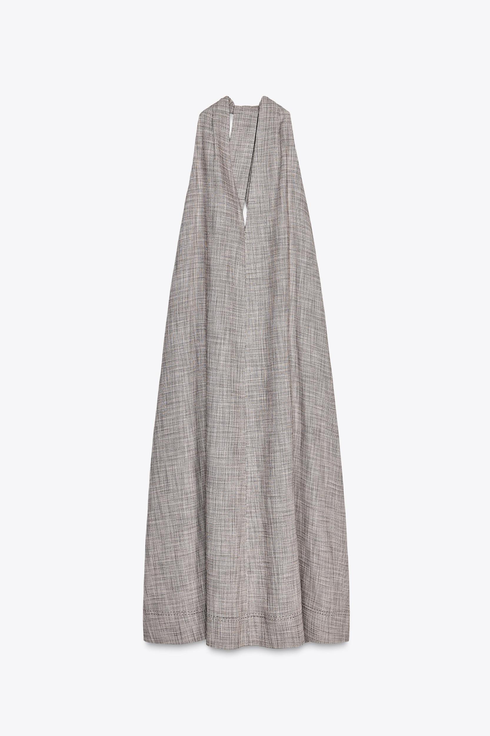 ZW COLLECTION HALTER MIDI DRESS Product Image