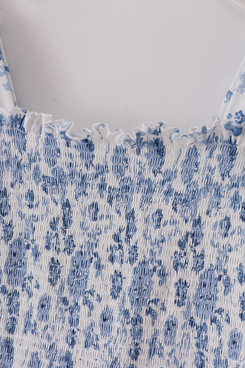 Bow applique print mom&me dress Product Image