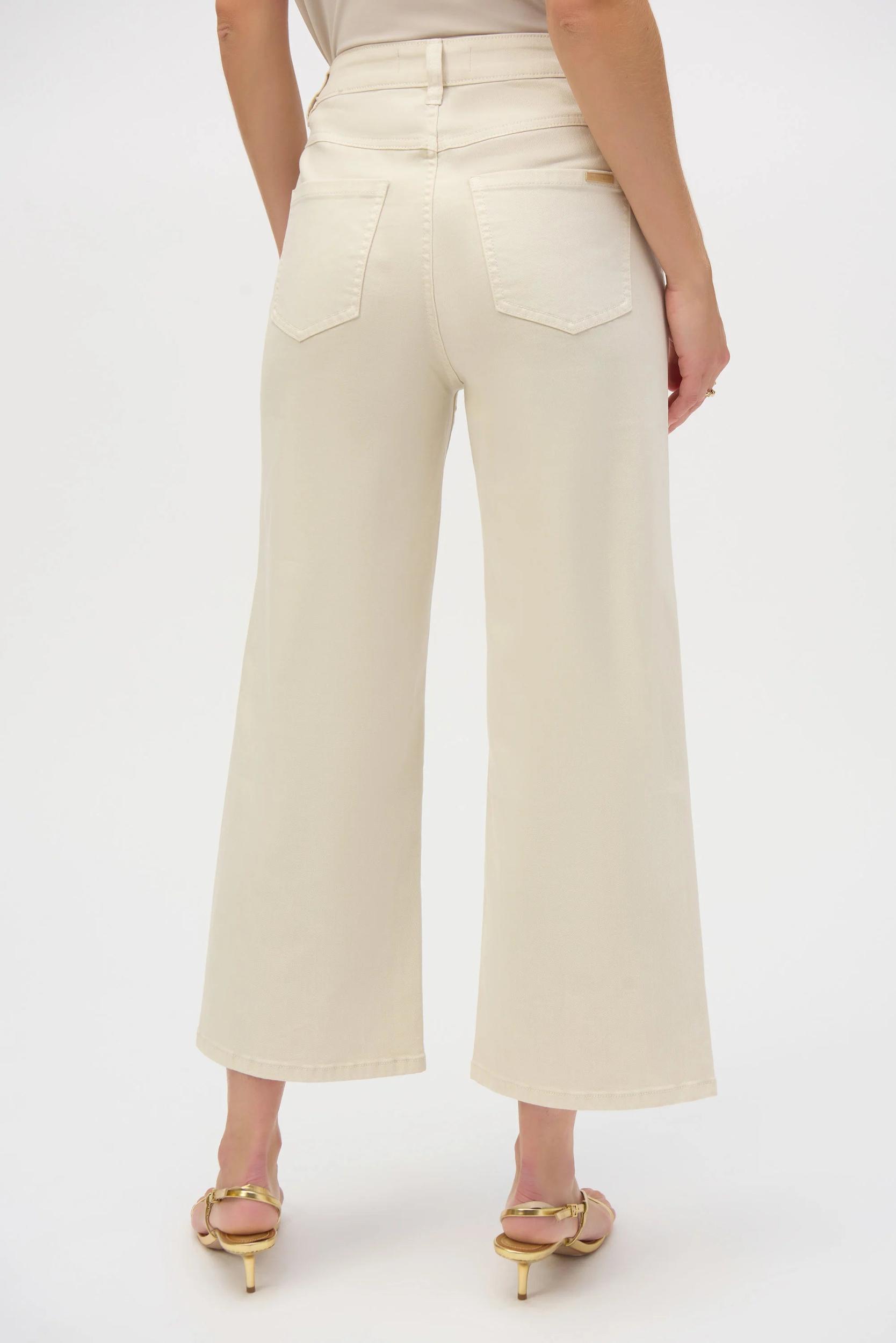 Mid-rise Wide-leg Trousers Product Image