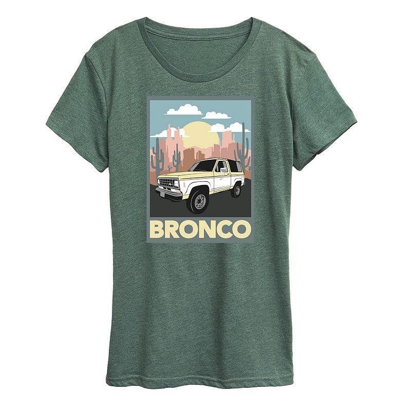 Women's Ford Bronco Desert Graphic Tee,  Product Image