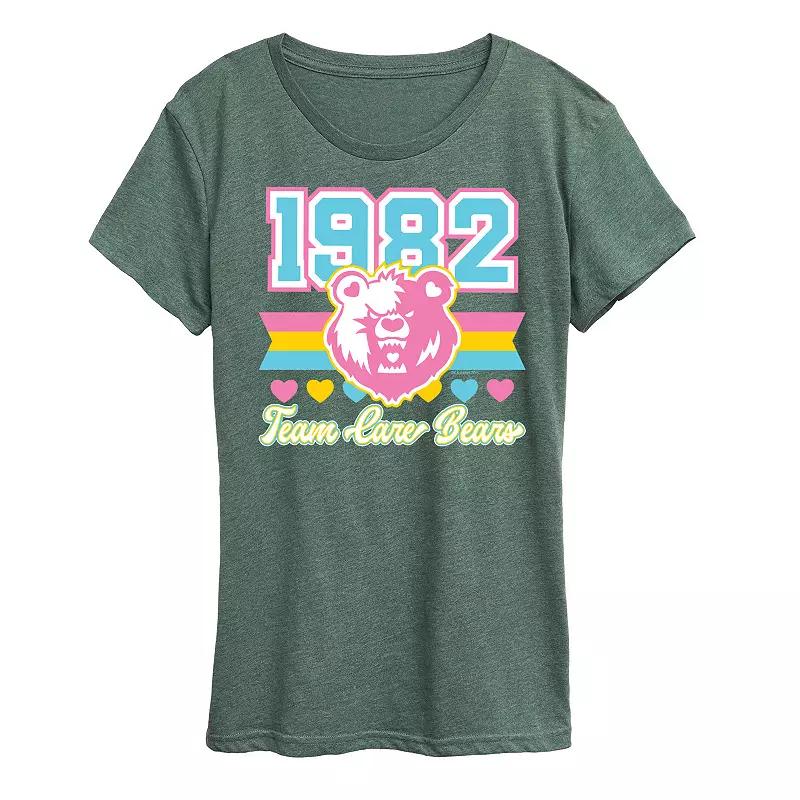 Women's Care Bears 1982 Team Graphic Tee,  Product Image