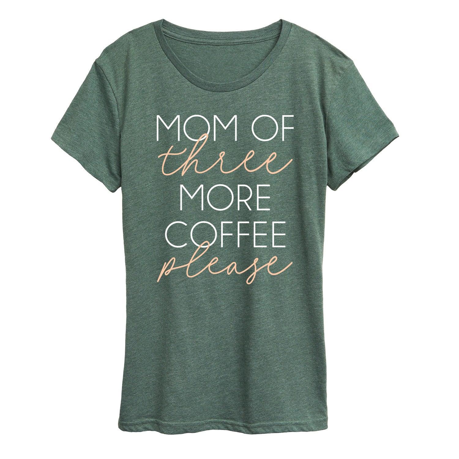 Women's Cat Mom Graphic Tee, Girl's,  Product Image