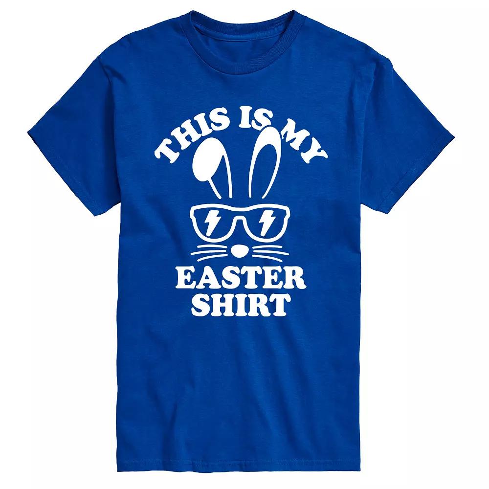 Men's This Is My Easter Shirt Graphic Tee,  Product Image