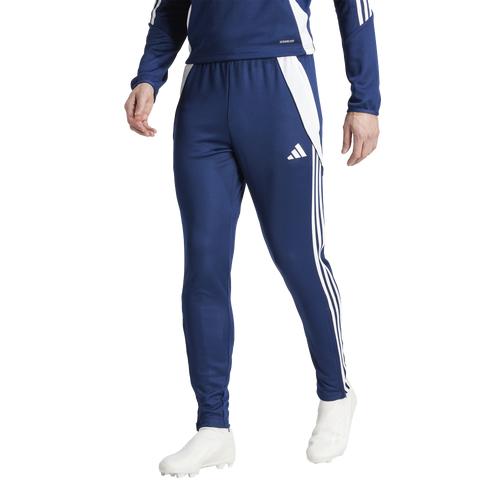 adidas Mens adidas Tiro 24 Track Pants - Mens White/Team Mid Grey Product Image