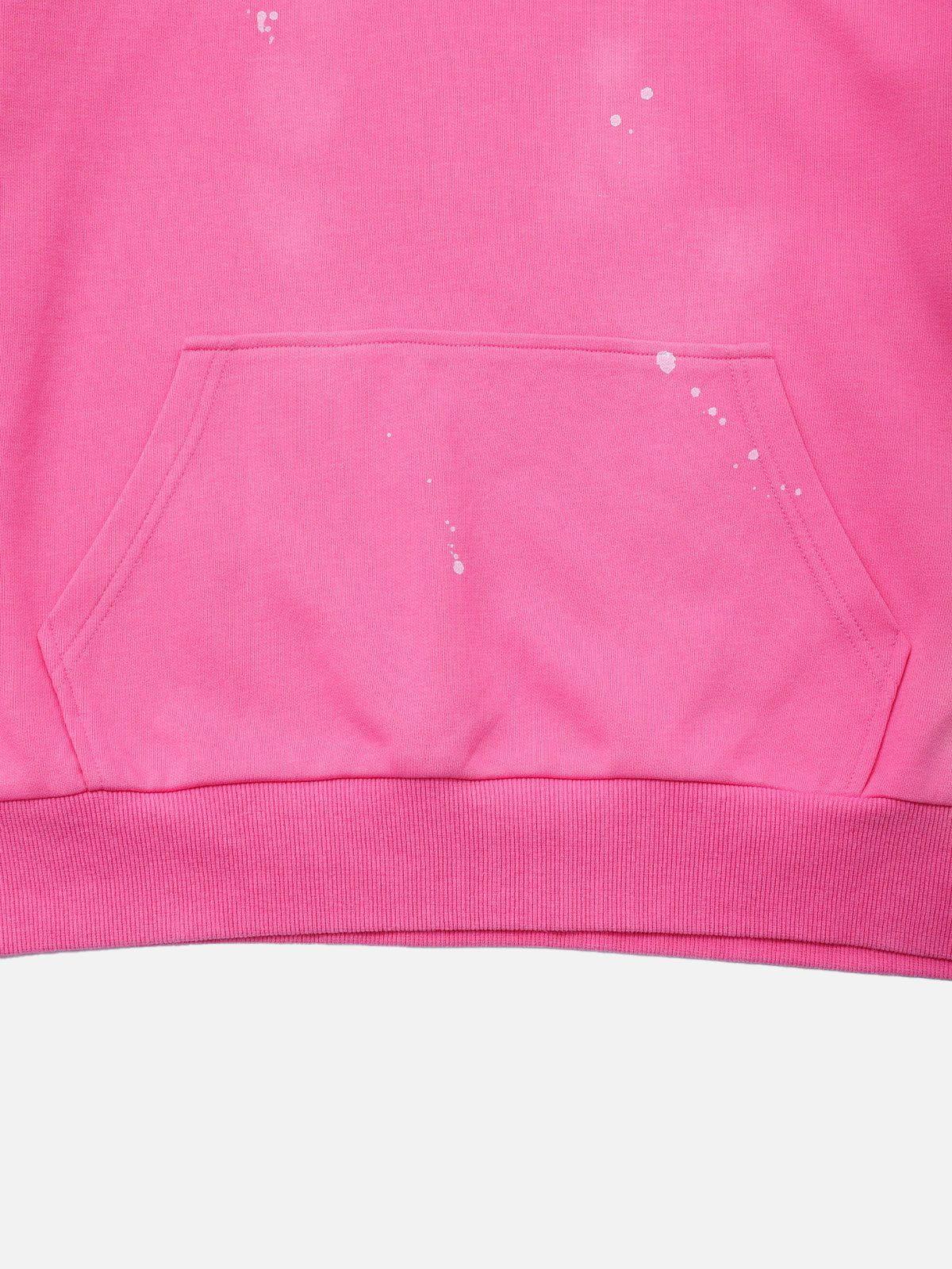 Aelfric Eden Splash-Ink Washed Pullover Hoodie Product Image