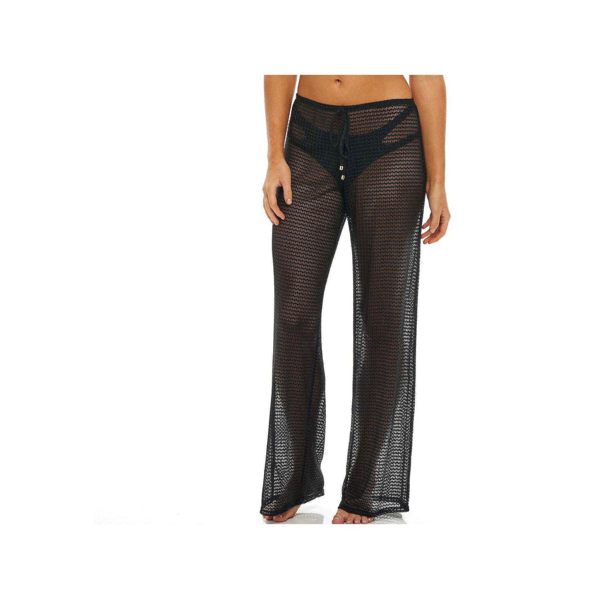 Women's Jordan Taylor Mesh Swim Cover-Up Pants,  Product Image