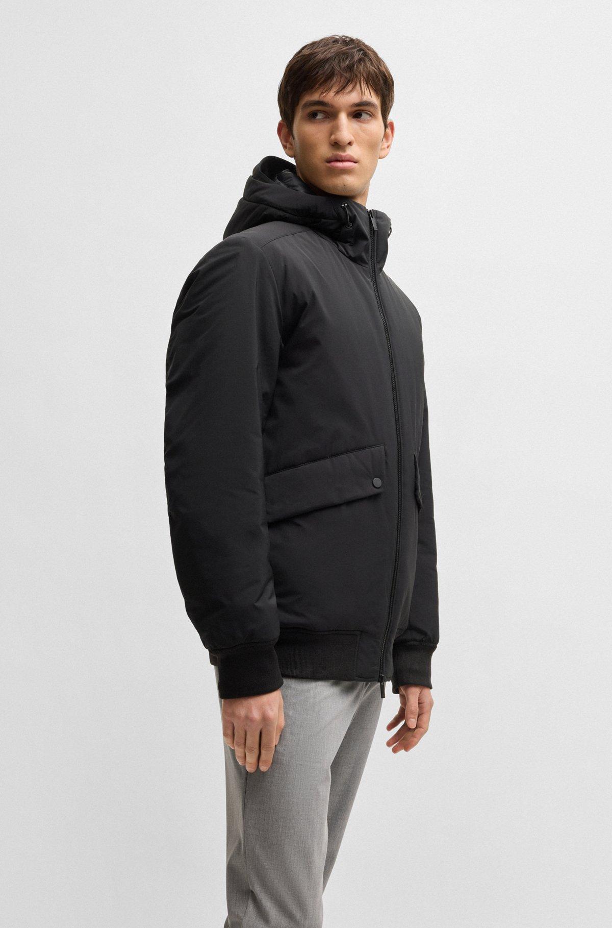 Water-repellent down jacket in a regular fit Product Image