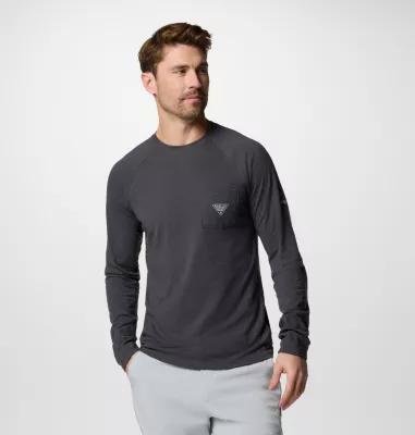 Columbia Men's PFG Uncharted Neps Long Sleeve Shirt- Product Image