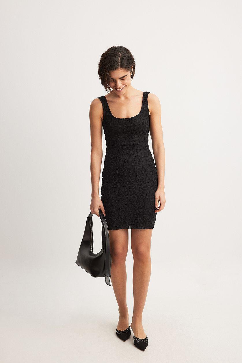 Strap Mini Dress Product Image