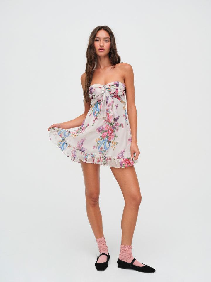 Teagan Mini Dress — Multi Product Image