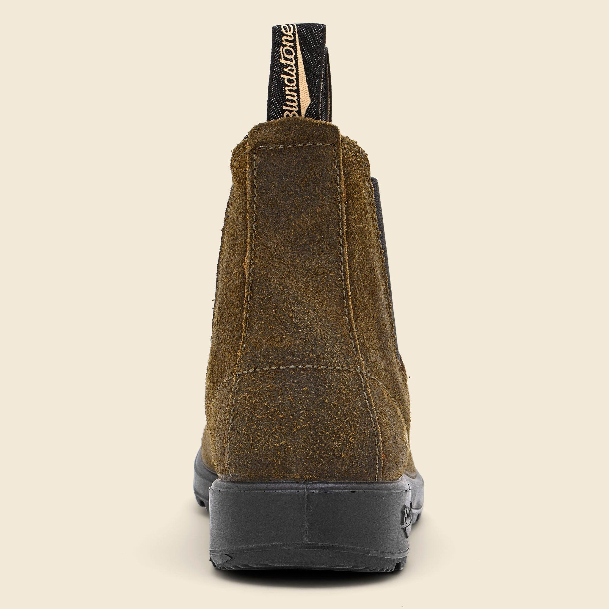 1615 Original Series Suede Chelsea Boot - Dark Olive Product Image