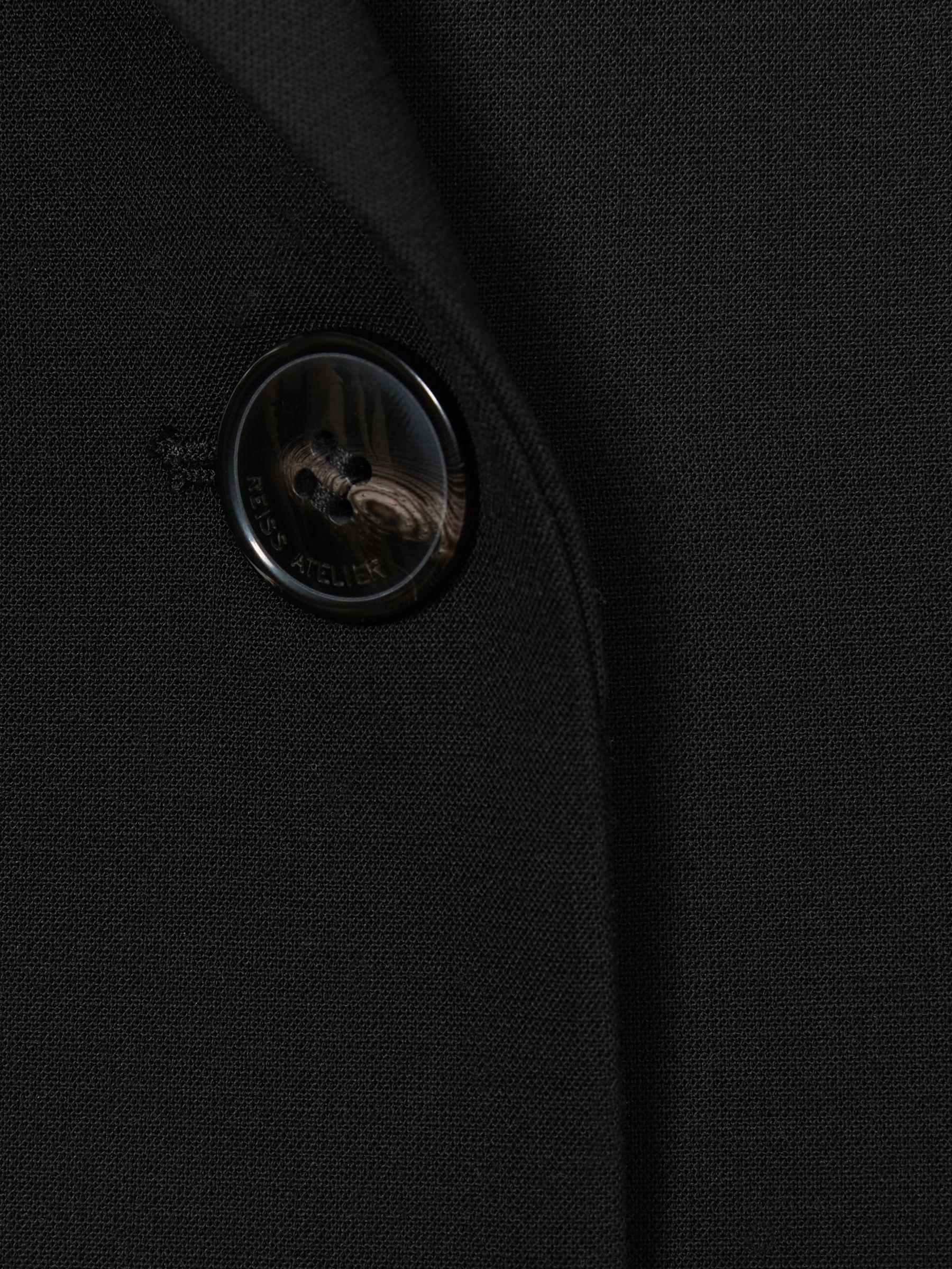 Atelier Cropped Blazer in Black Product Image