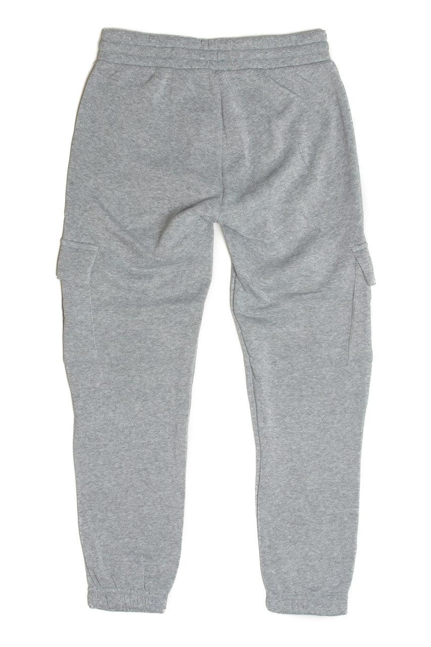 Grey Cargo Sweatpants Product Image
