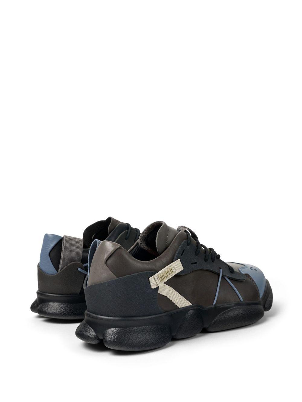 Karst panelled lace-up sneakers Product Image