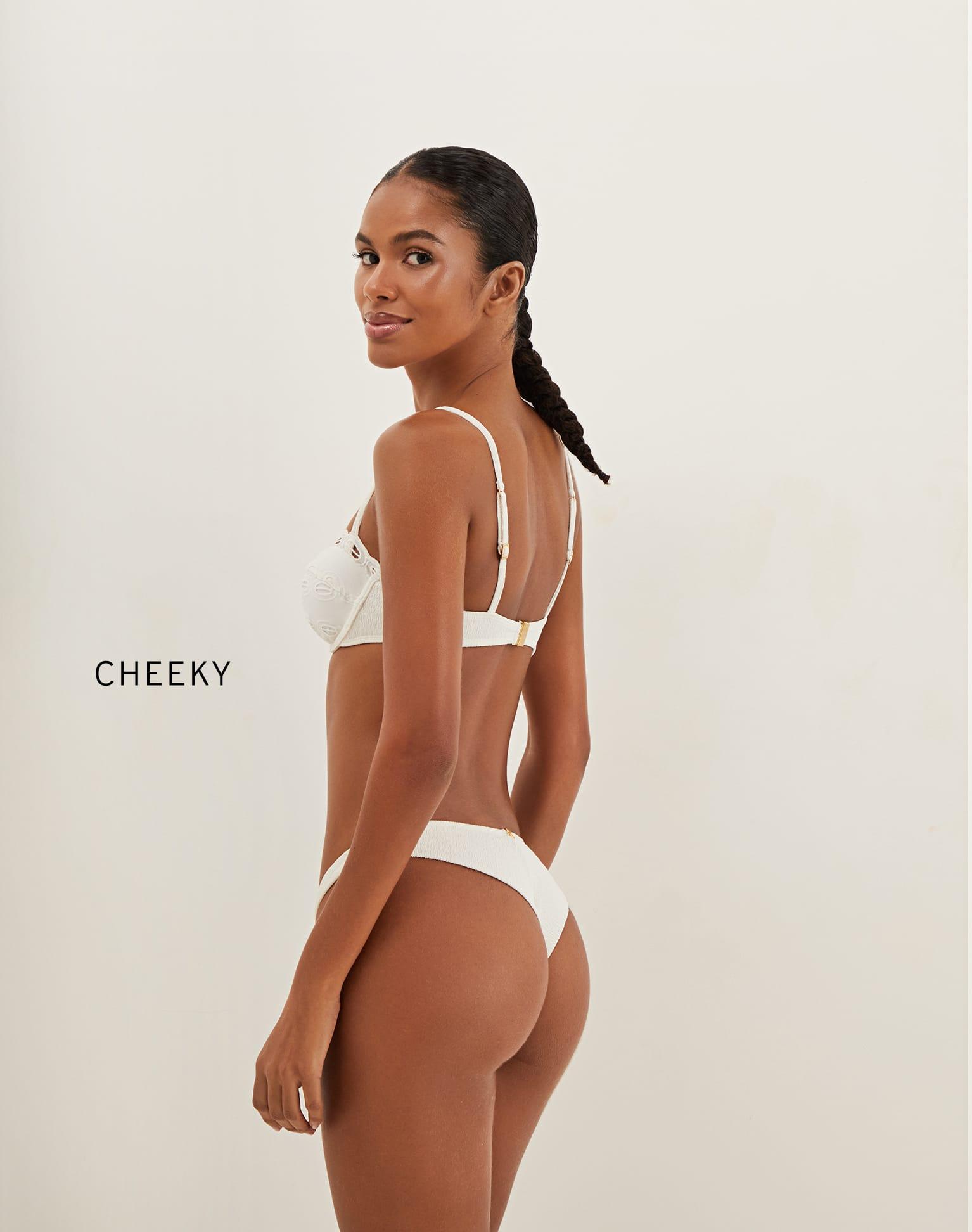 Firenze Basic Bottom - White Product Image