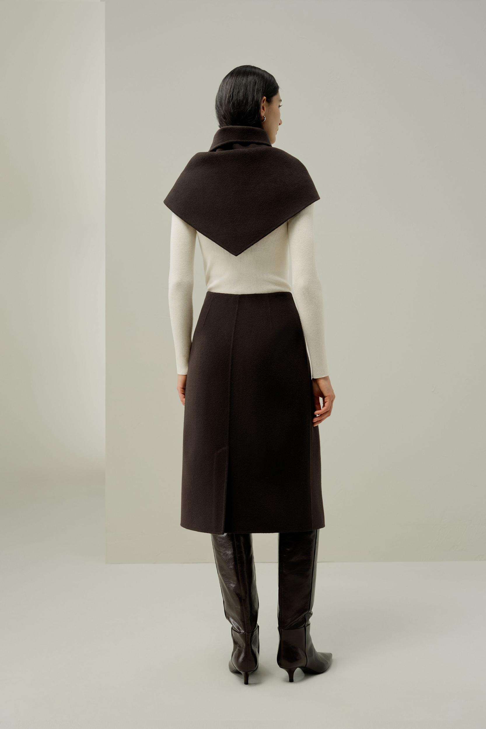 Adjustable Silk-Wool Scarf Product Image