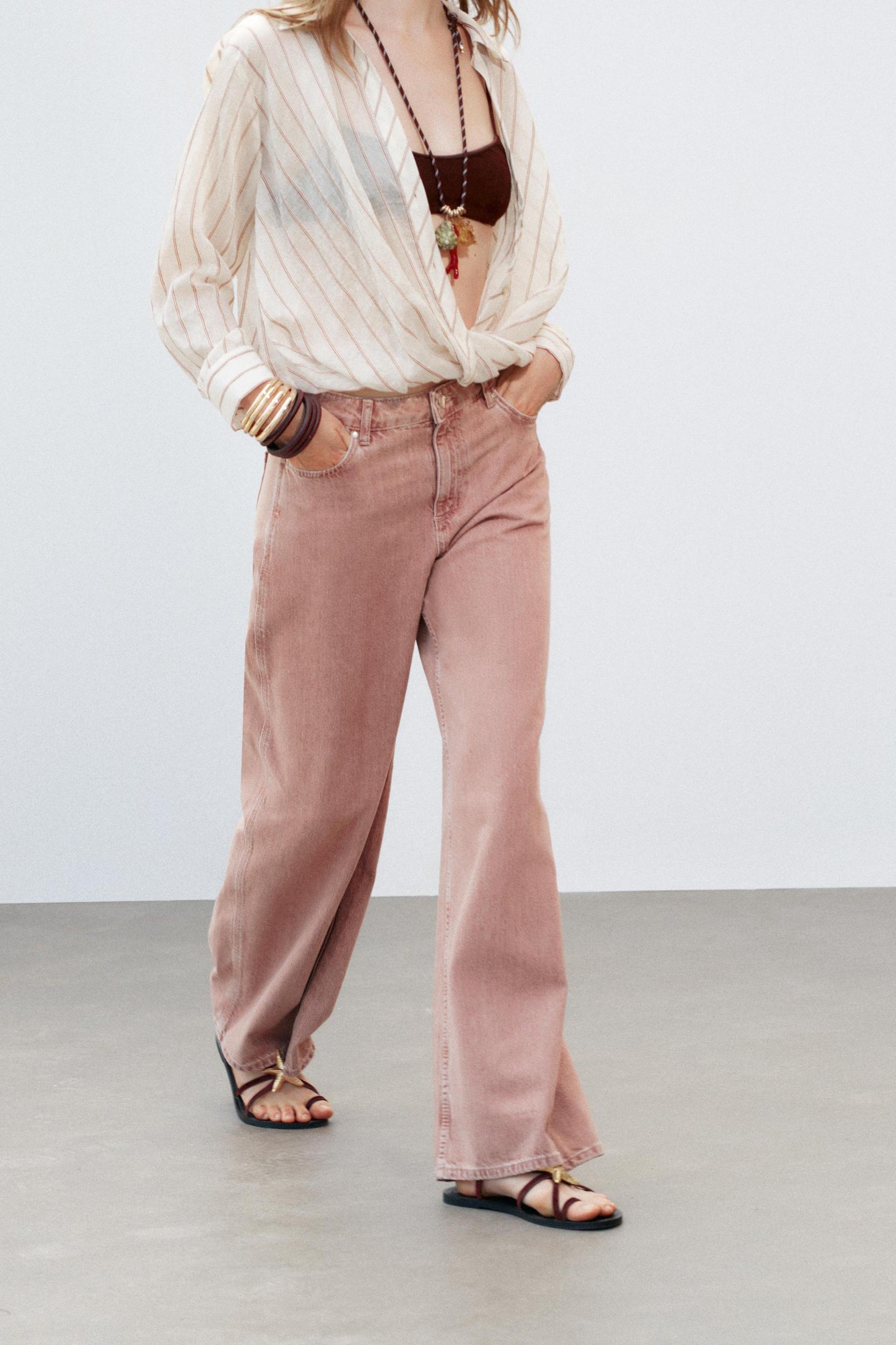 MID-RISE Z1975 WIDE LEG JEANS Product Image