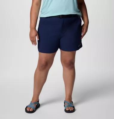 Columbia Womens Brea Falls Nylon Shorts - Plus Size- Product Image