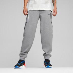 PUMA BMW M Motorsport Men's Motorsports Sweat Pants in Medium Grey Heather Product Image