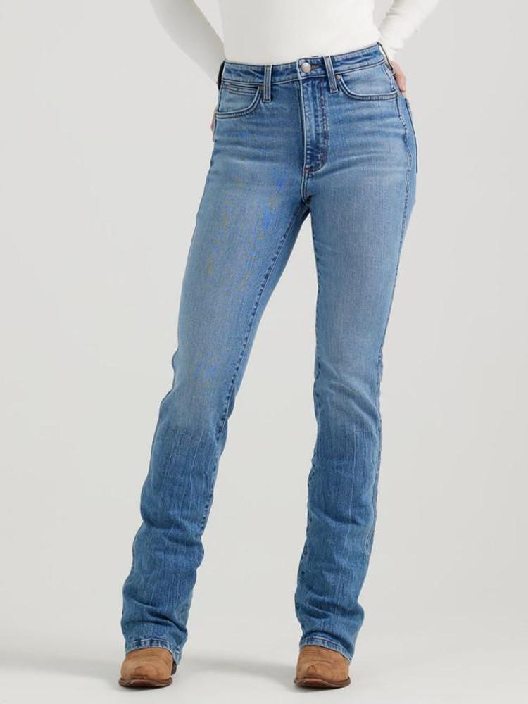 SALE Wrangler Retro® Ladies' Kelly Bailey HR Boot Cut Jeans Product Image