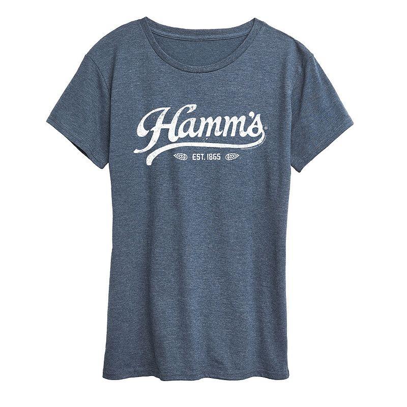 Women's Hamm's Vintage Logo Graphic Tee,  Product Image