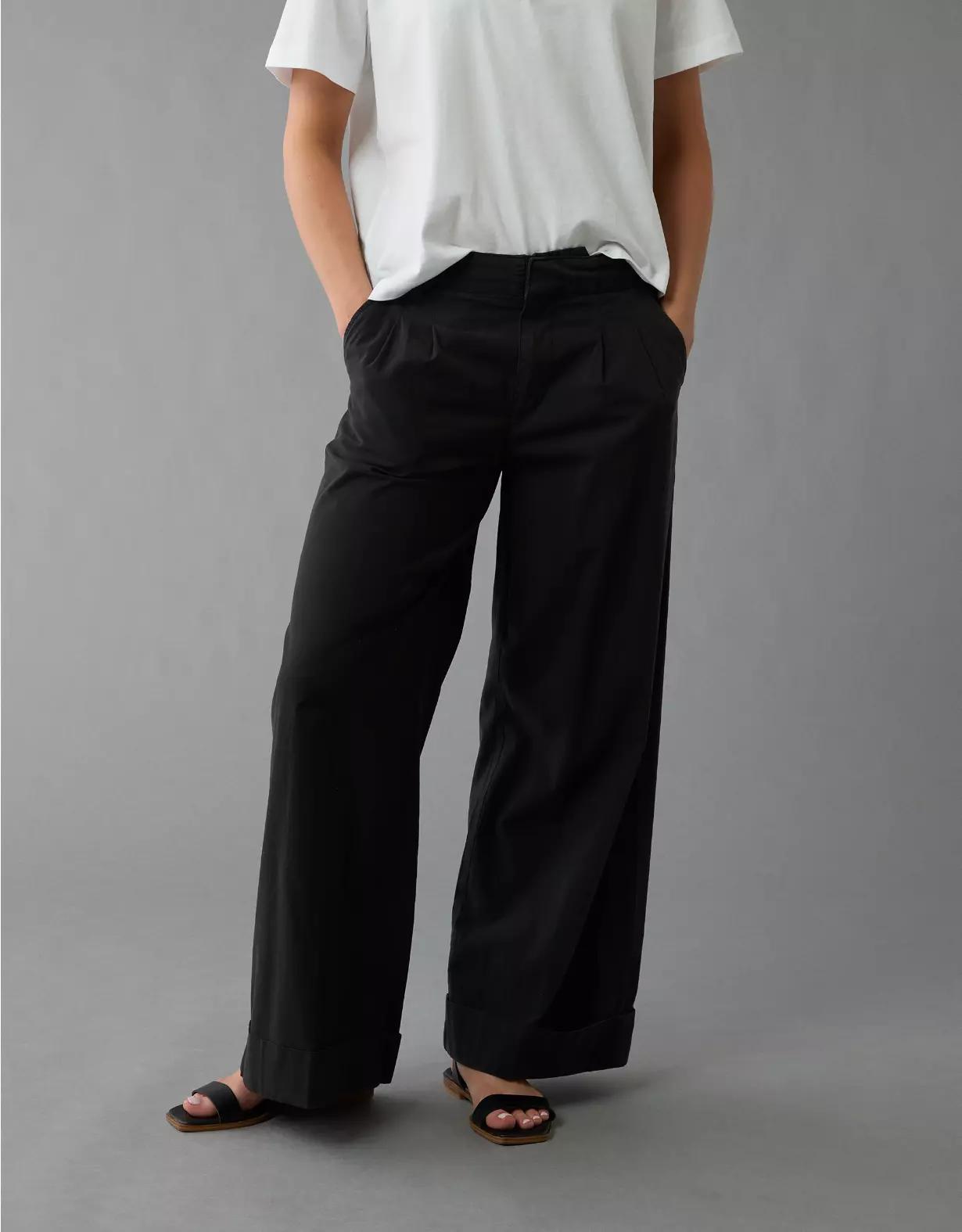 AE Poplin Pull-On Pant Product Image