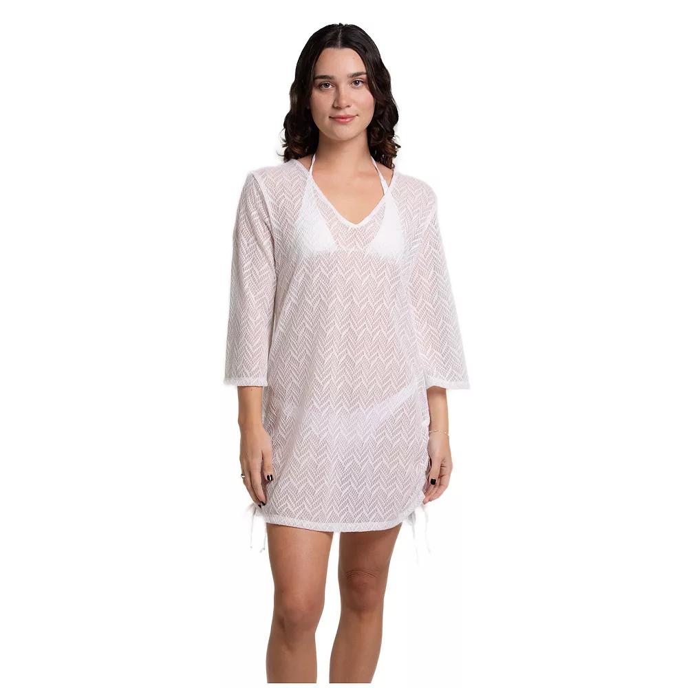 Womens Portocruz V-Neck Tunnel Side Tunic Swim Cover Product Image