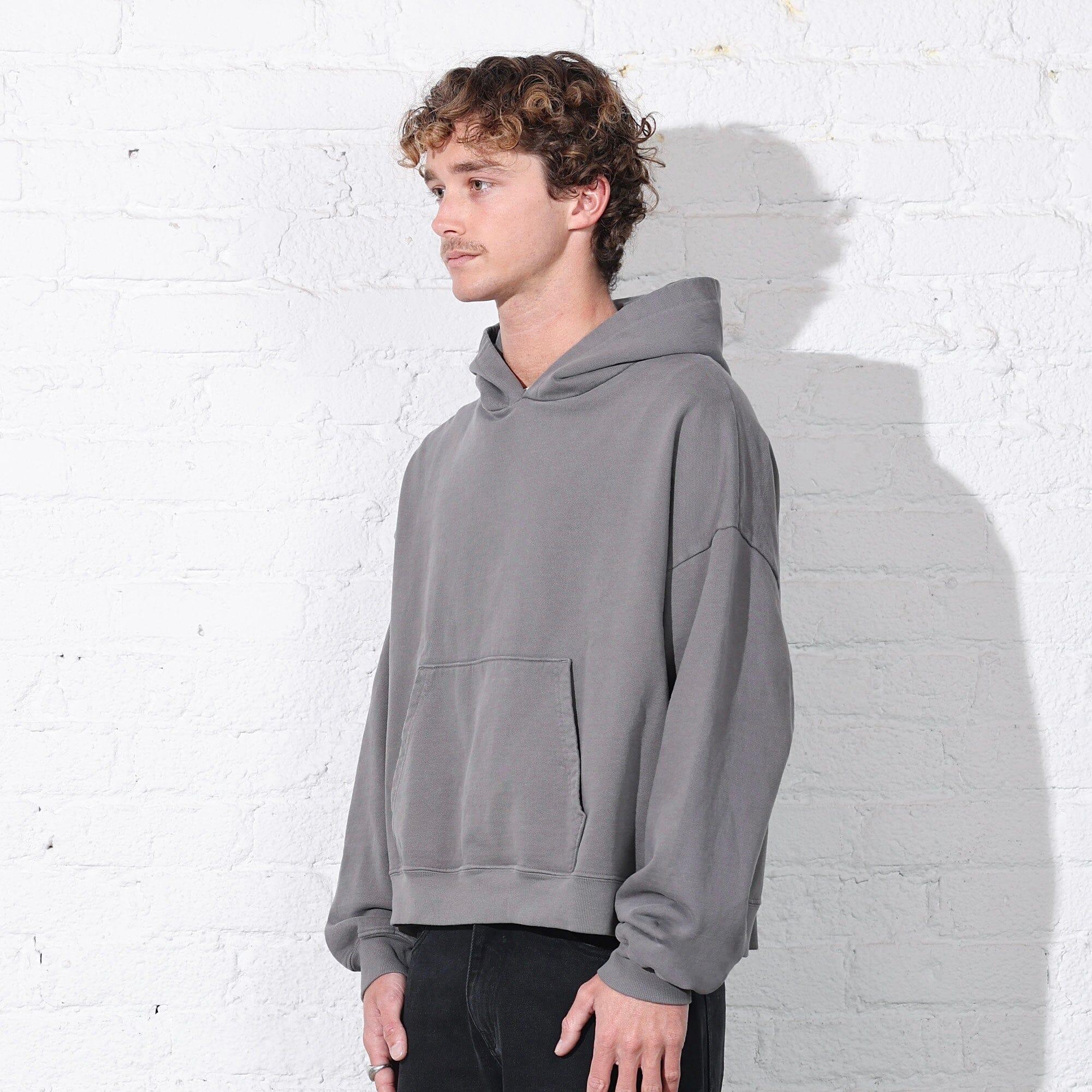 The Bowery Crop Hoodie Male Product Image
