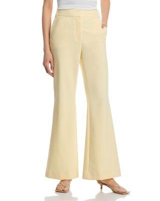 Gaia High Rise Flared Pants Product Image