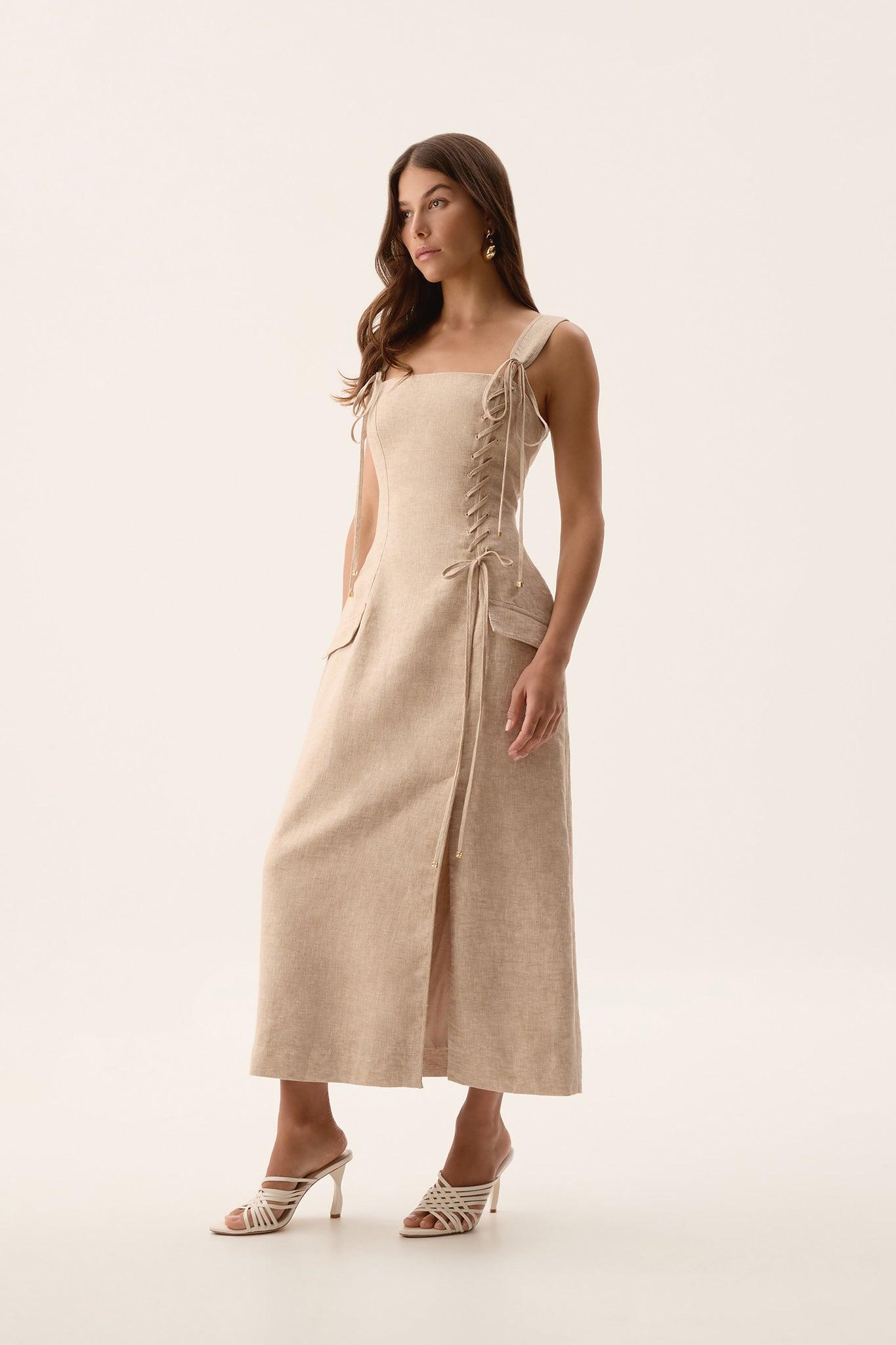 Morgan Midi Dress Product Image