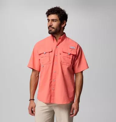Columbia Men s PFG Bahama II Short Sleeve Shirt - Tall- Product Image