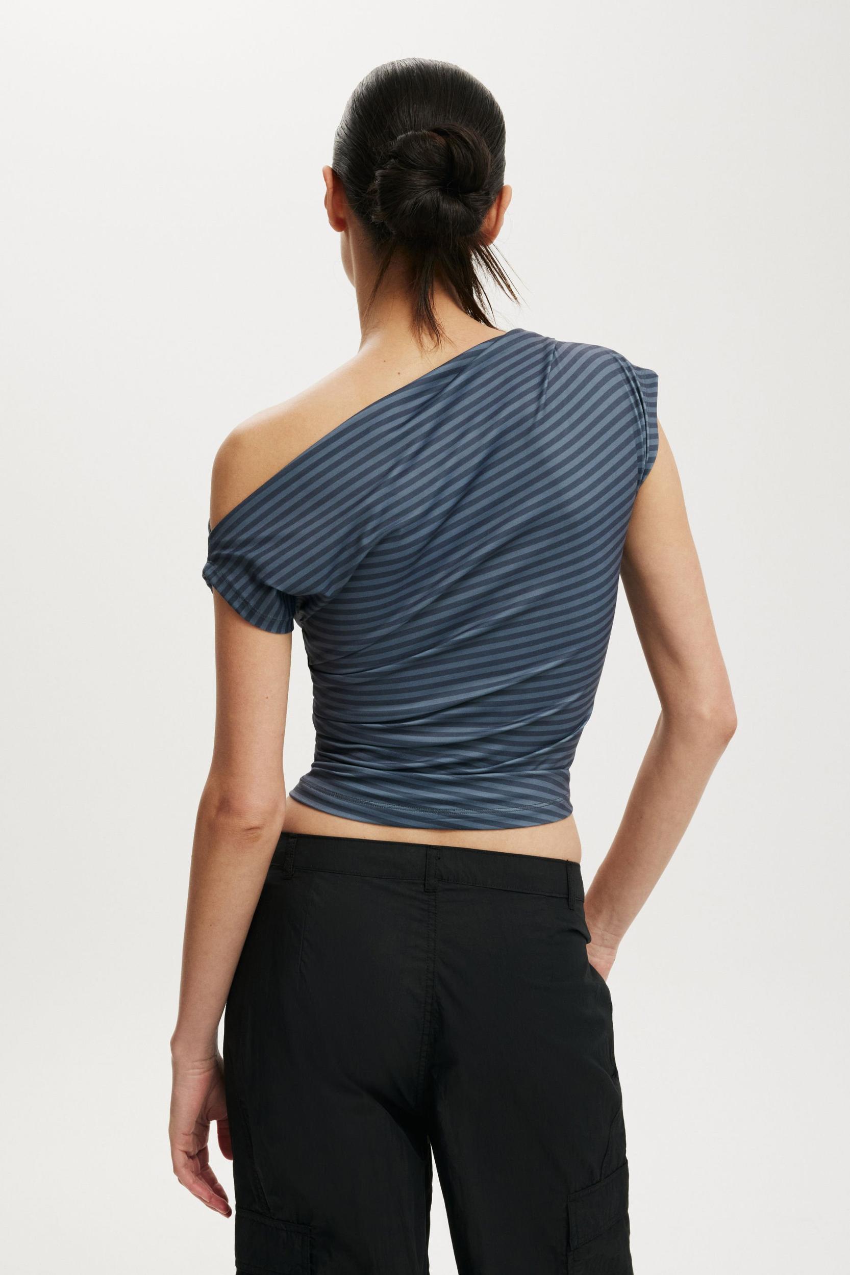 Georgie Off Shoulder Short Sleeve Product Image