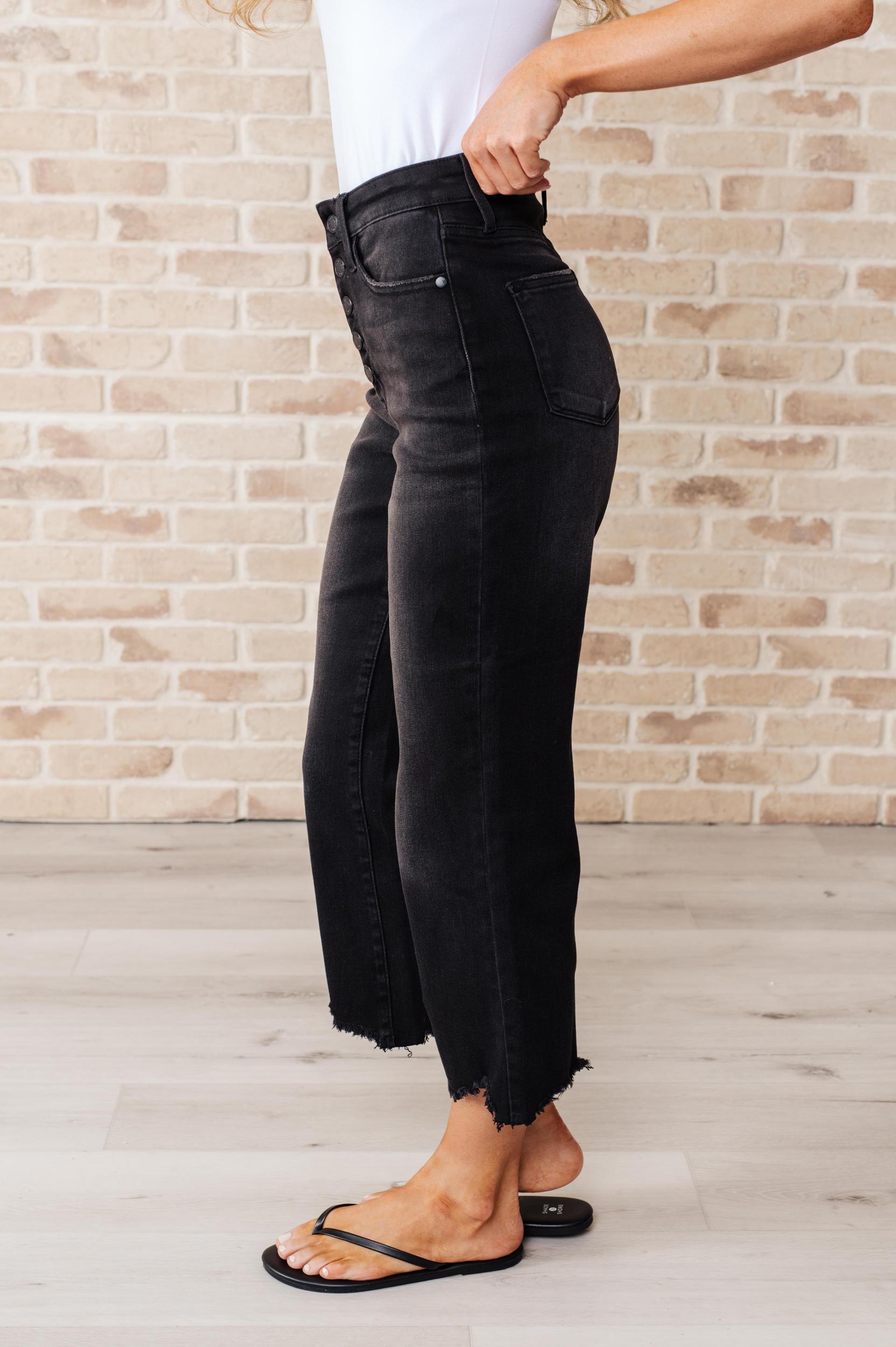 RYAN WIDE LEG CROP JEANS *FS Product Image
