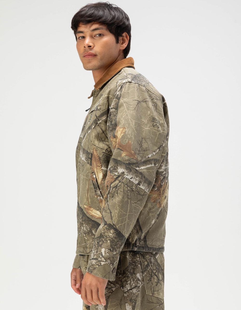 HUF x Realtree Megablast Mens Camo Work Jacket - CAMO Product Image