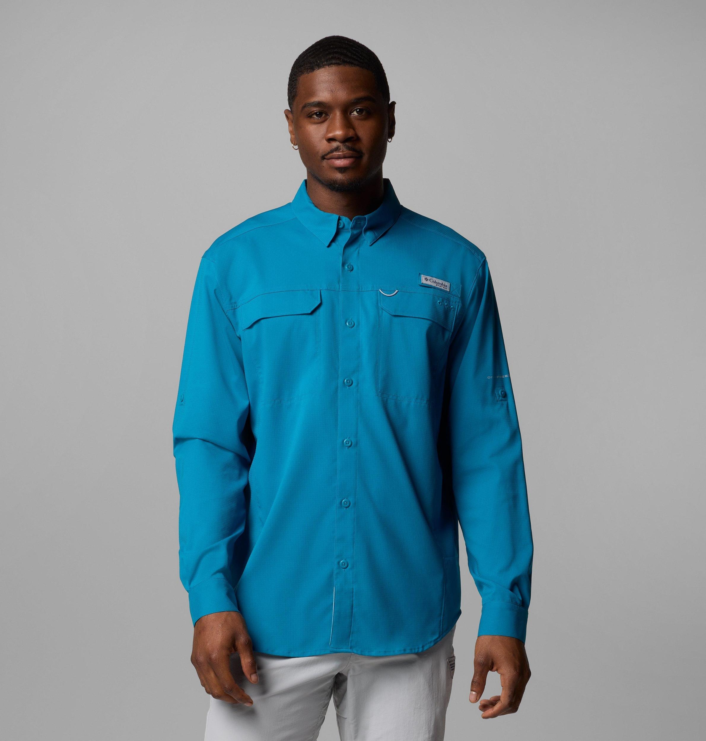 Columbia Mens PFG Fly Range Zero Long Sleeve Shirt- Product Image