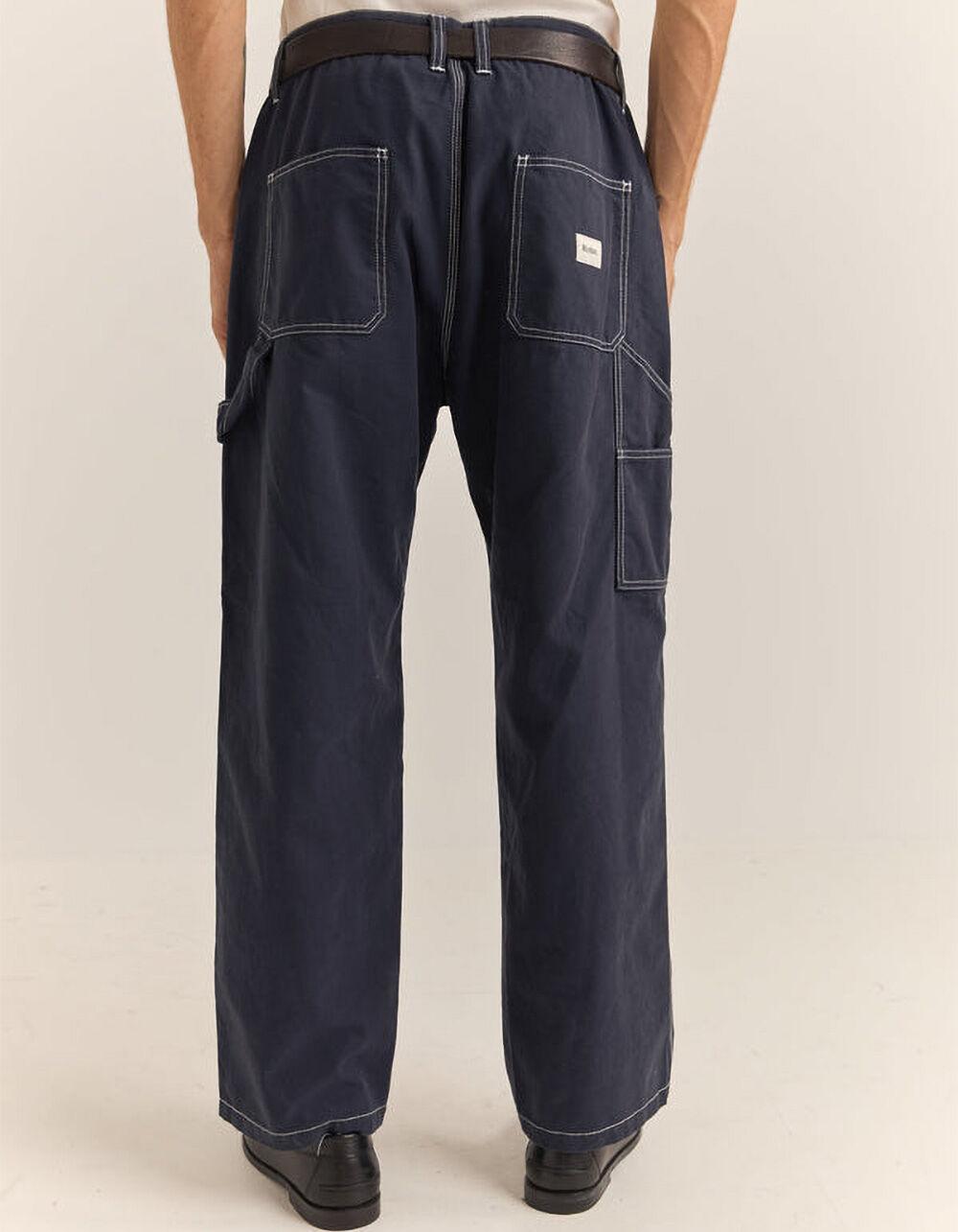 RHYTHM Carpenter Mens Canvas Pants - INDIGO Product Image