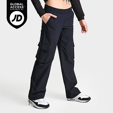 Womens Juicy Couture Bling Woven Cargo Pants Product Image