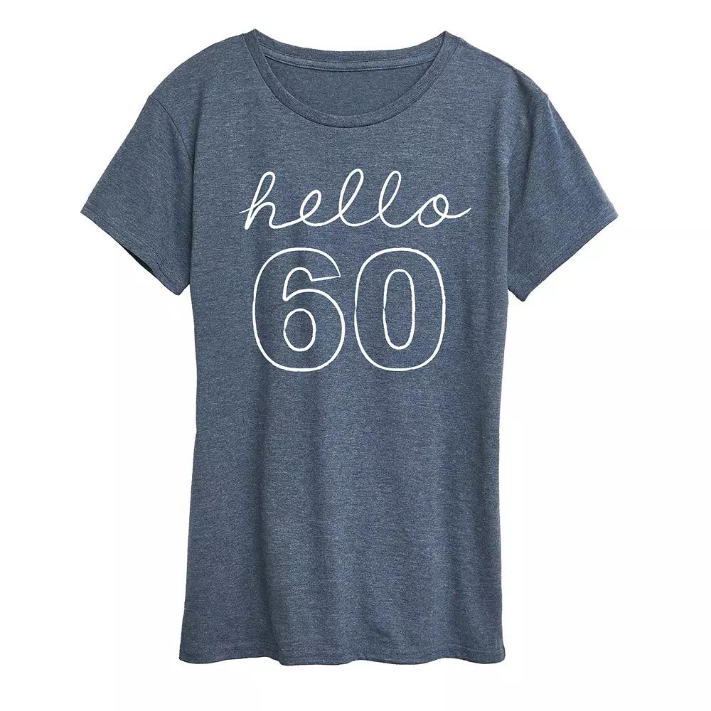 Women's Hello 60 Graphic Tee,  Product Image