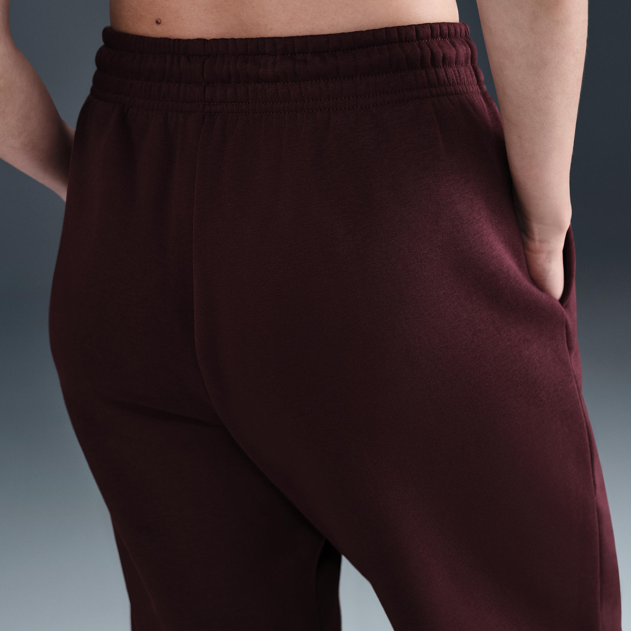 Womens Nike Sportswear Phoenix Fleece High-Waisted Oversized Sweatpants | FZ5996-652 Product Image