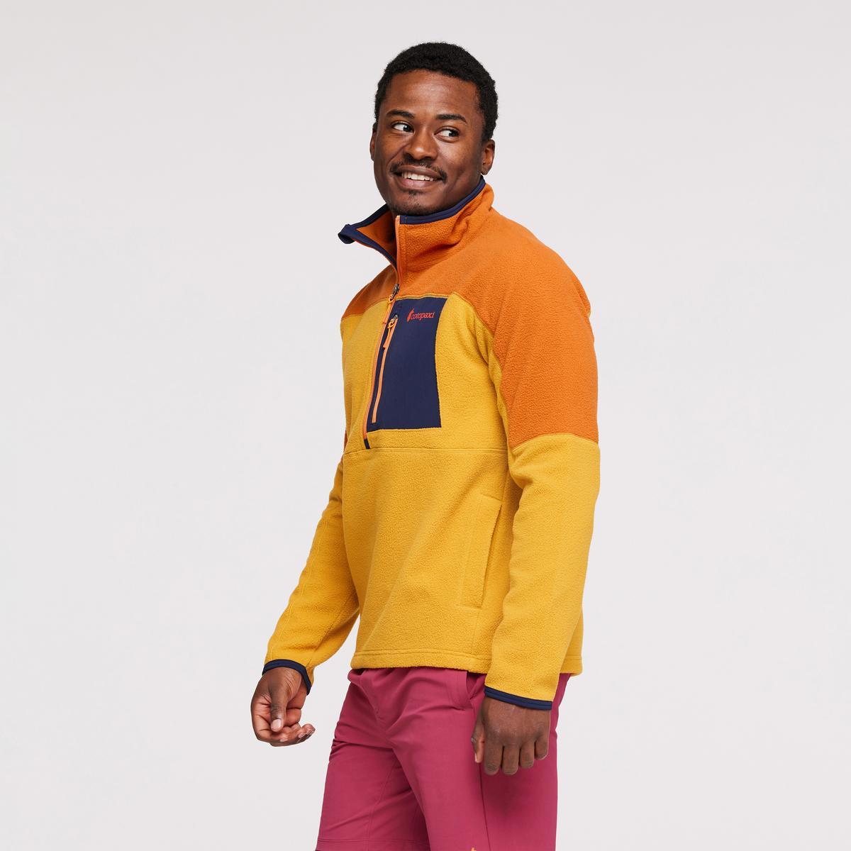 Abrazo Half-Zip Fleece Jacket - Men's - Deep Ocean/Mineral Blue / S Product Image