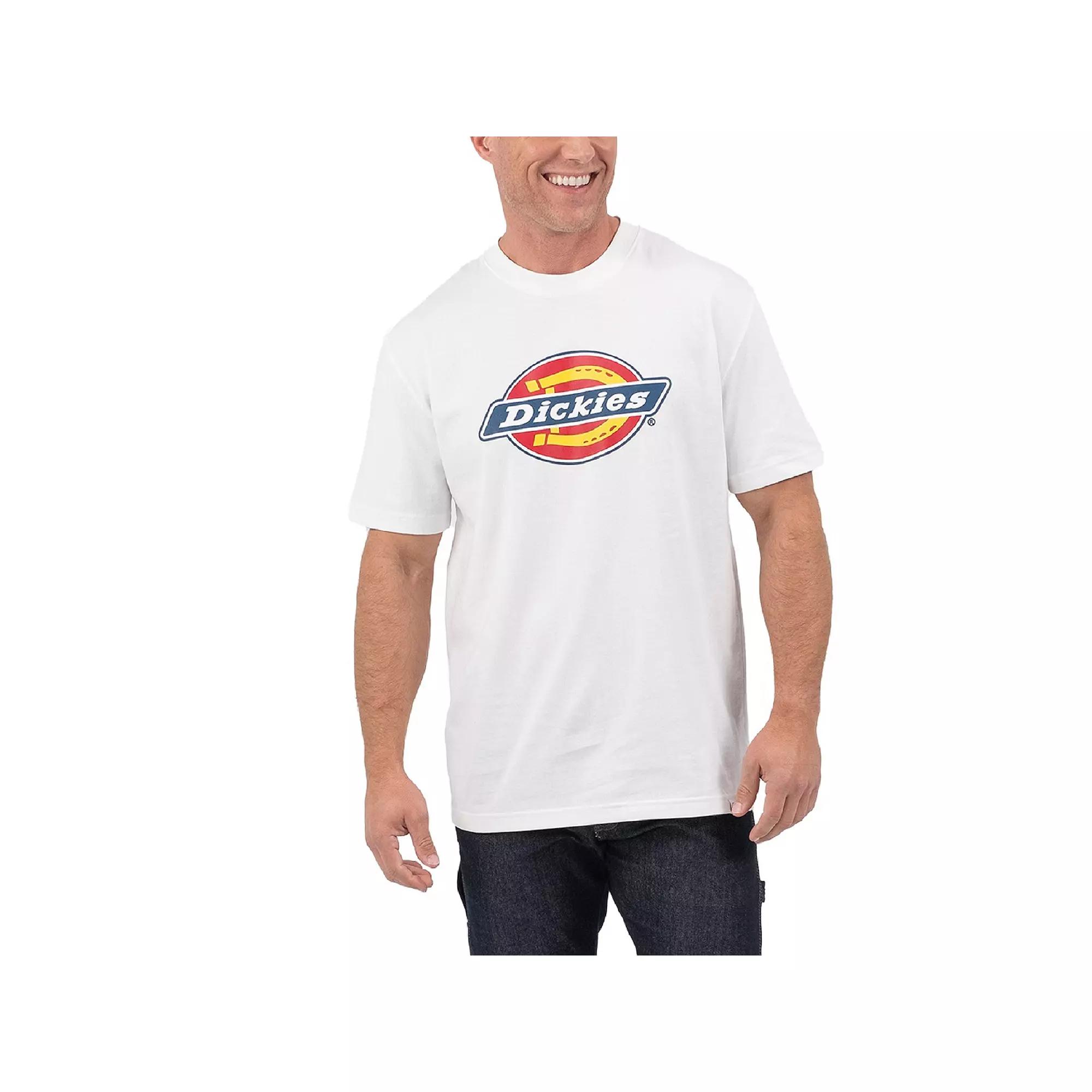 Big & Tall Dickies Tri-Color Logo Graphic Tee, Men's,  Product Image
