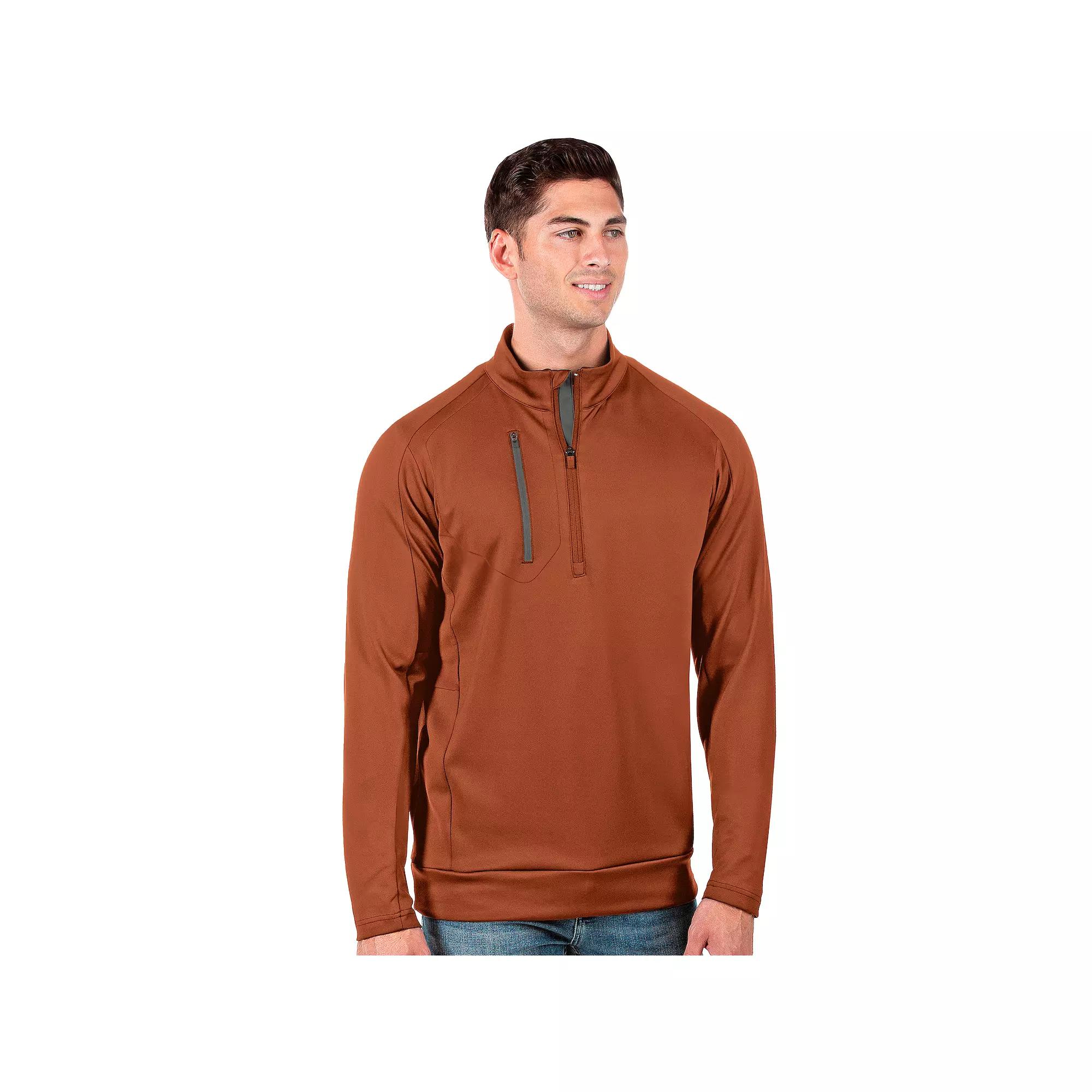 Mens Antigua Generation 1/2 Zip Pullover, Men's,  Product Image