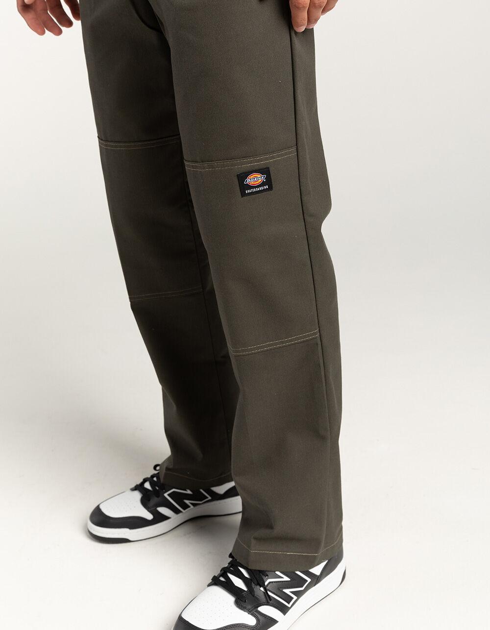 DICKIES Skateboarding Regular Fit Double Knee Mens Pants - BLACK Product Image