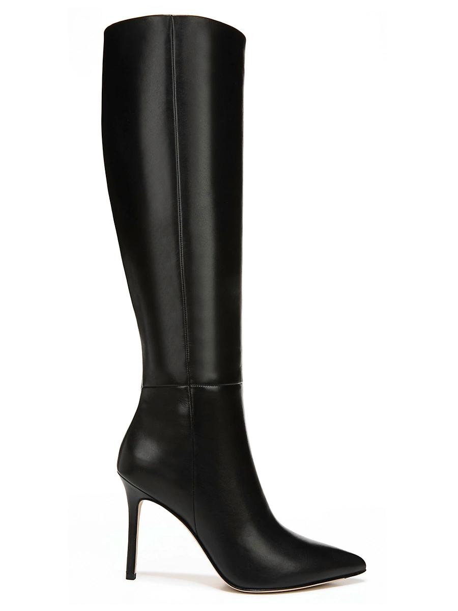 Womens Lisa 95MM Knee-High Suede Boots Product Image