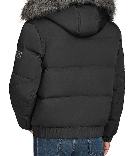 Andrew Marc Sport Lithgow Bomber Puffer Ski Jacket Product Image
