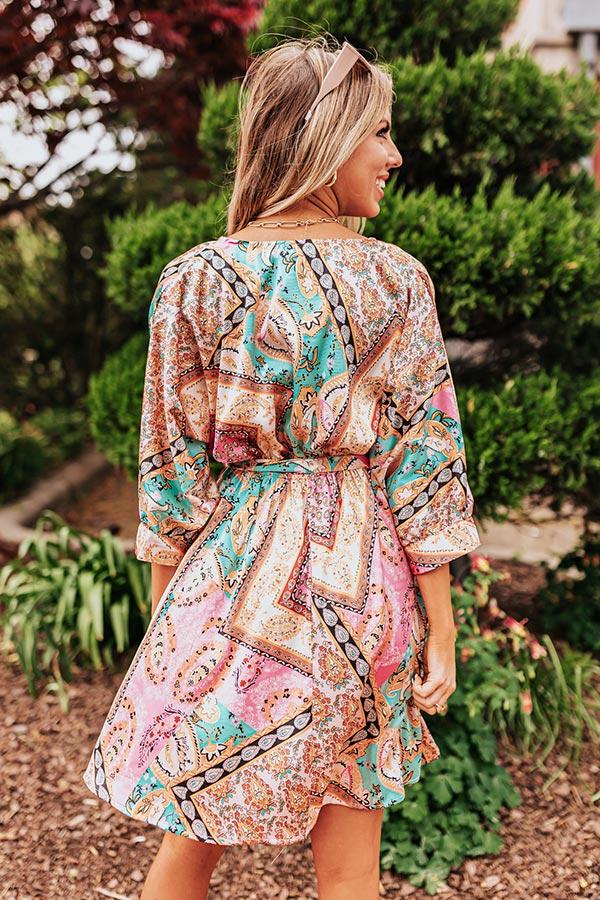 Surrounded By The Starlight Mini Dress Product Image