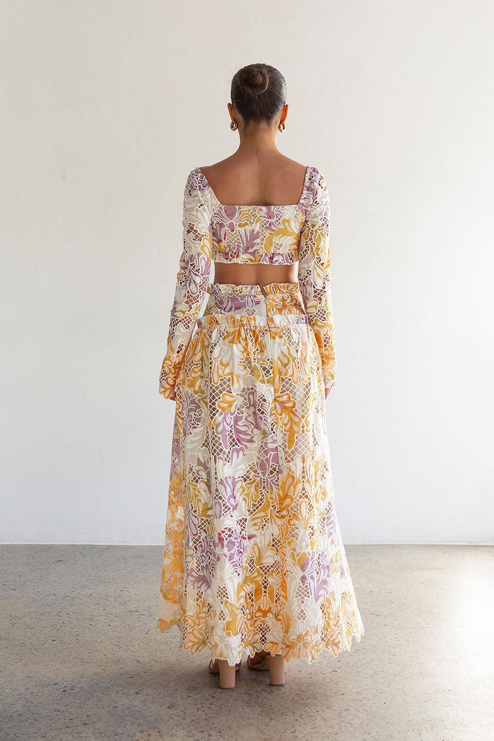 Chelsea Skirt - Floreale Mellow Product Image