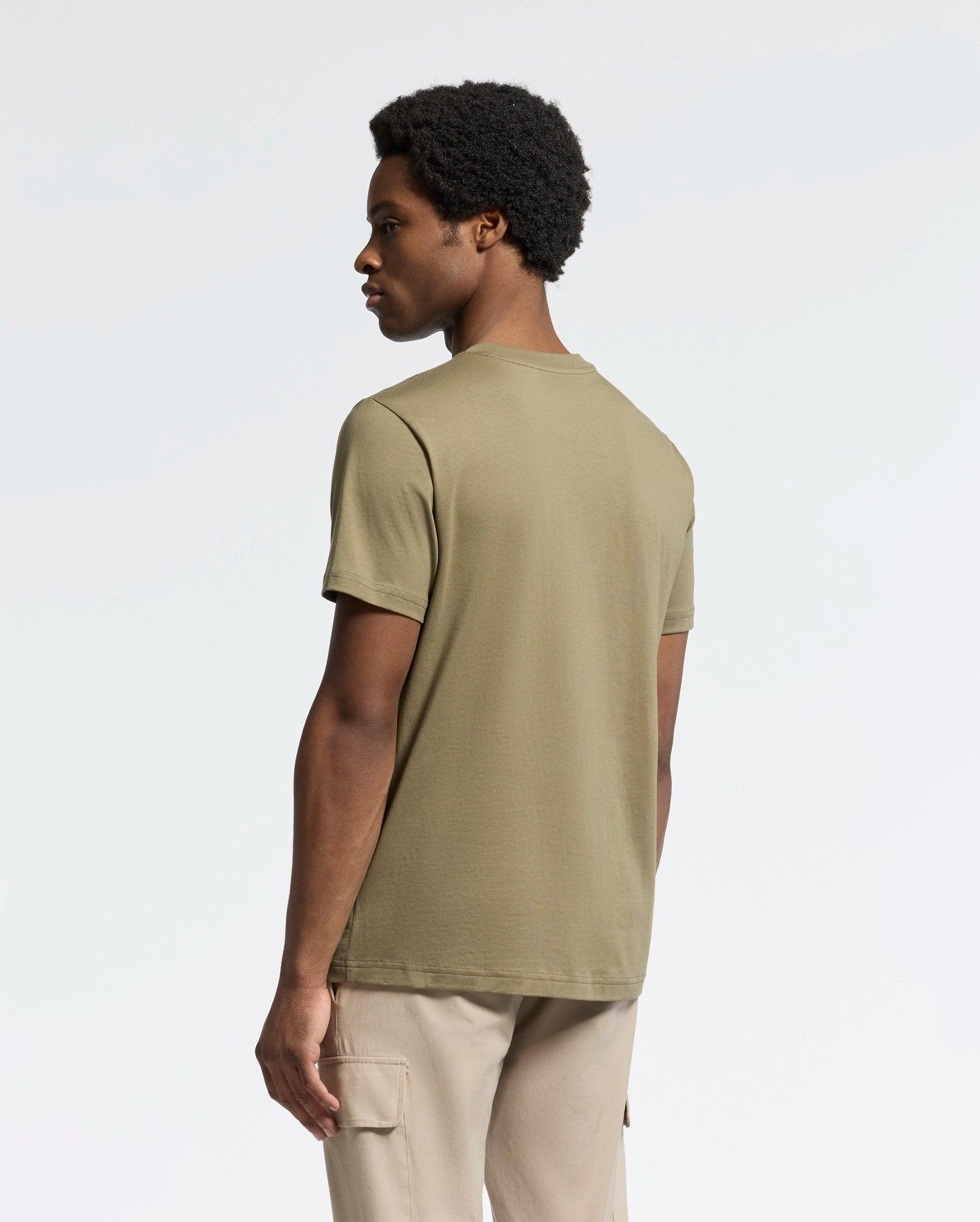 MENS CLASSIC CREW NECK TEE - B6U014F200 Male Product Image