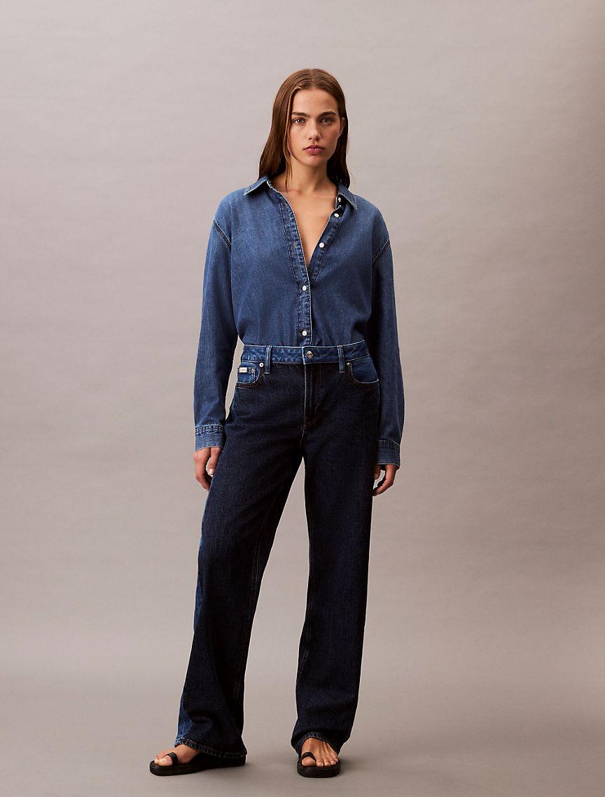90s Straight Jeans Product Image