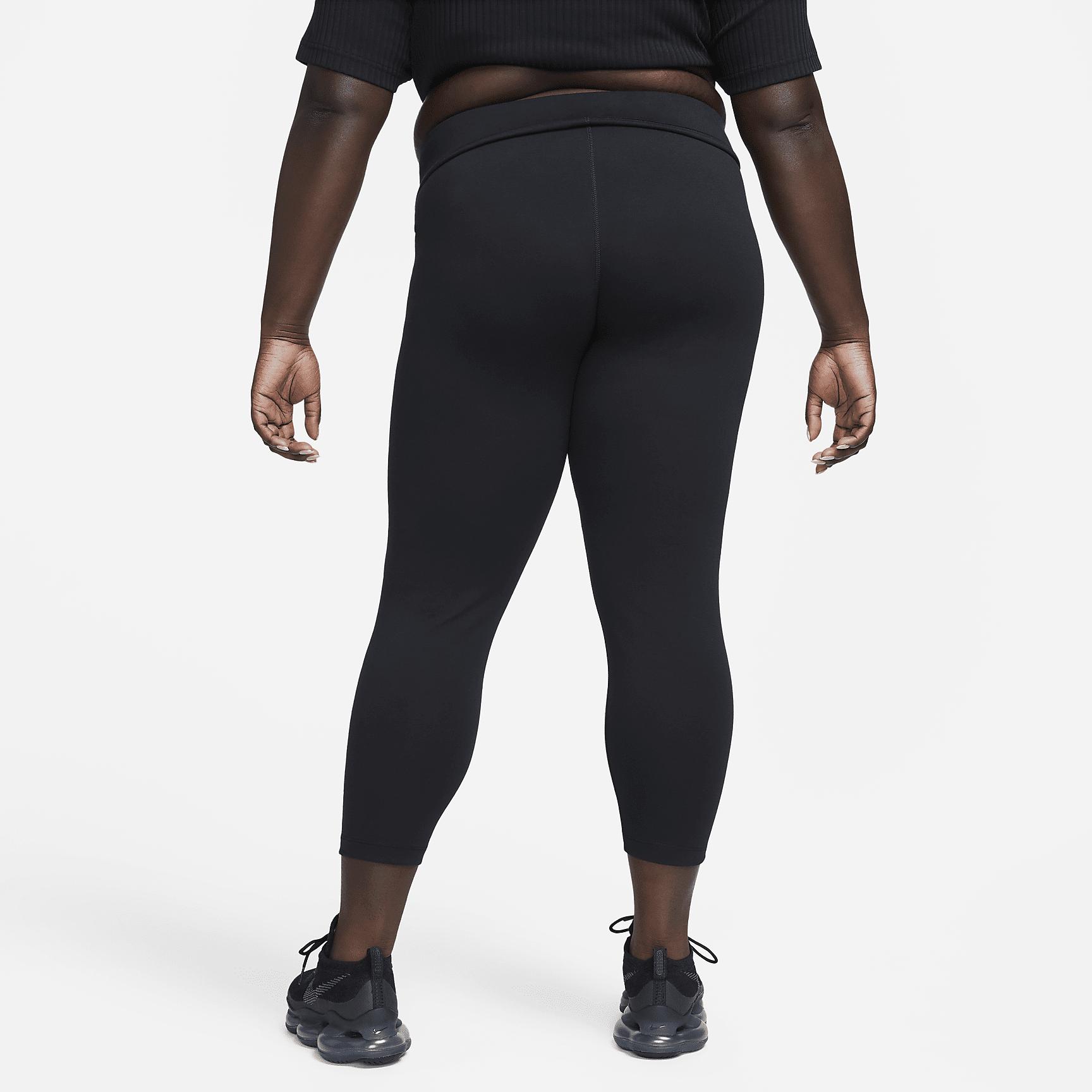 Nike Sportswear Classic Women's High-Waisted 7/8 Leggings (Plus Size) Product Image